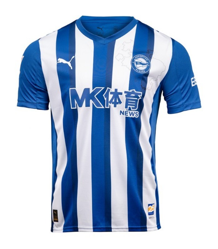 Camiseta Deportivo Alaves