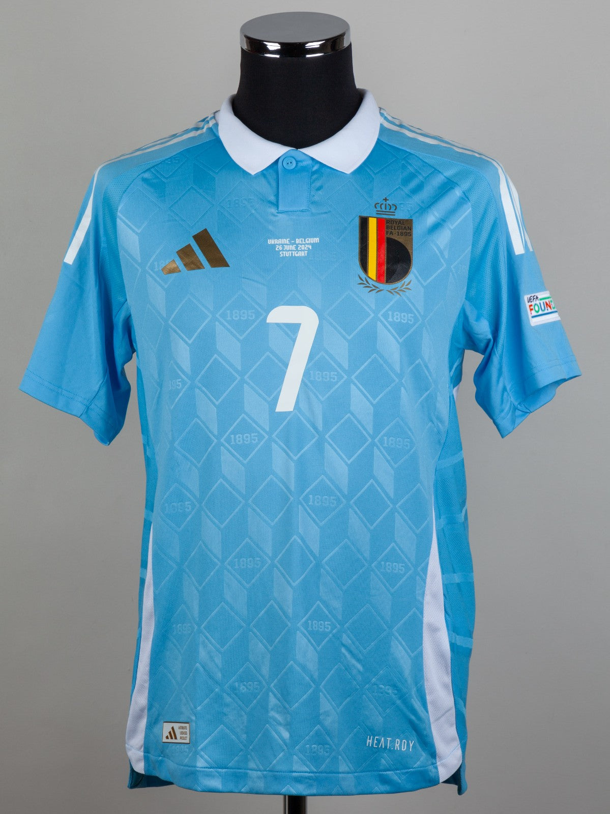 Camiseta Belgica