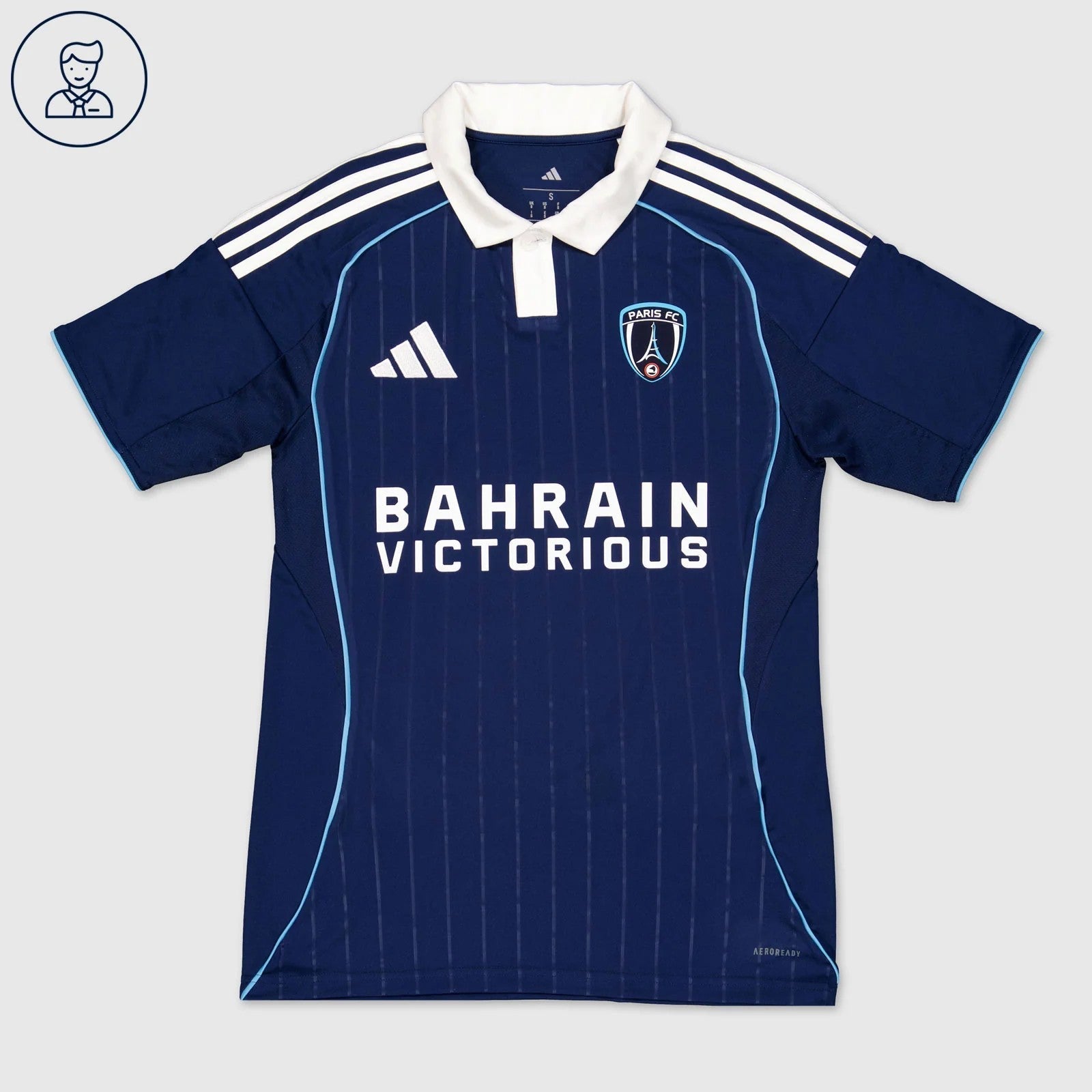 Camiseta Paris FC