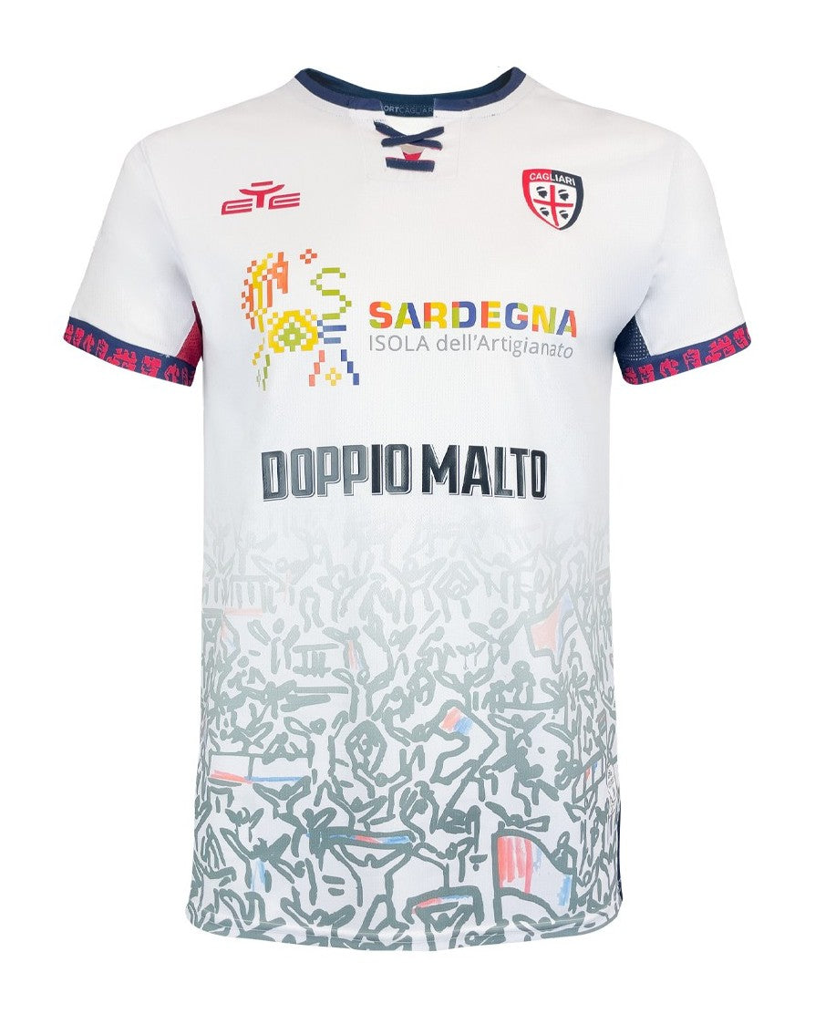Camiseta Cagliari