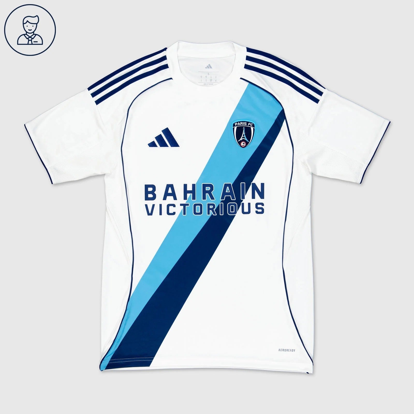 Camiseta Paris FC
