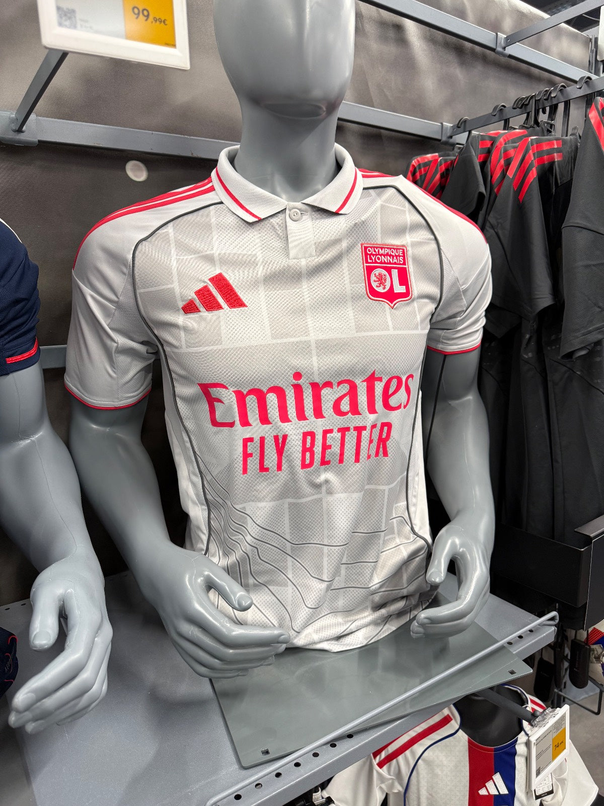 Camiseta Olympique de Lyon