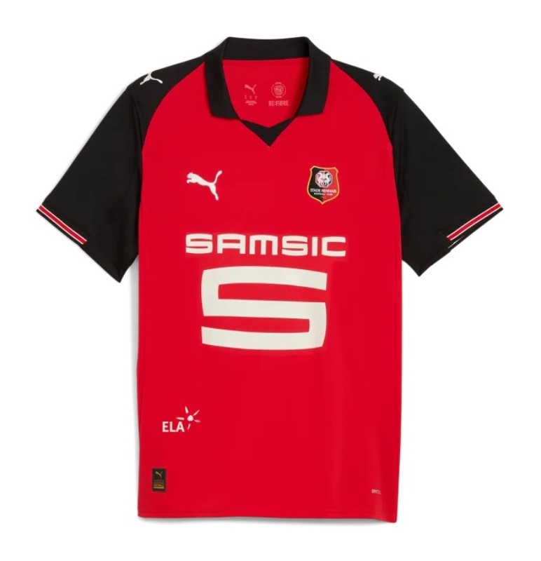Camiseta Stade Rennais
