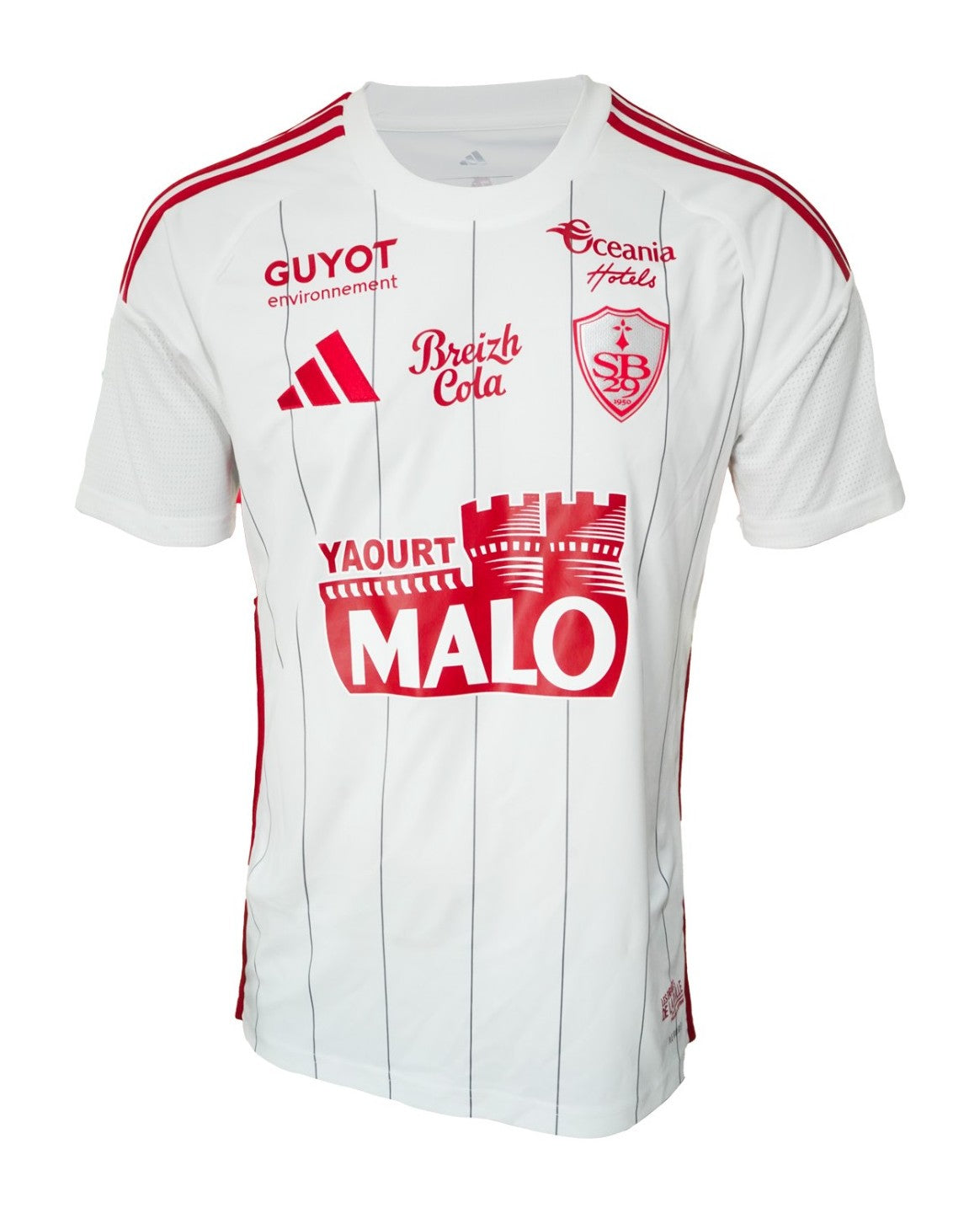 Camiseta Stade Brestois