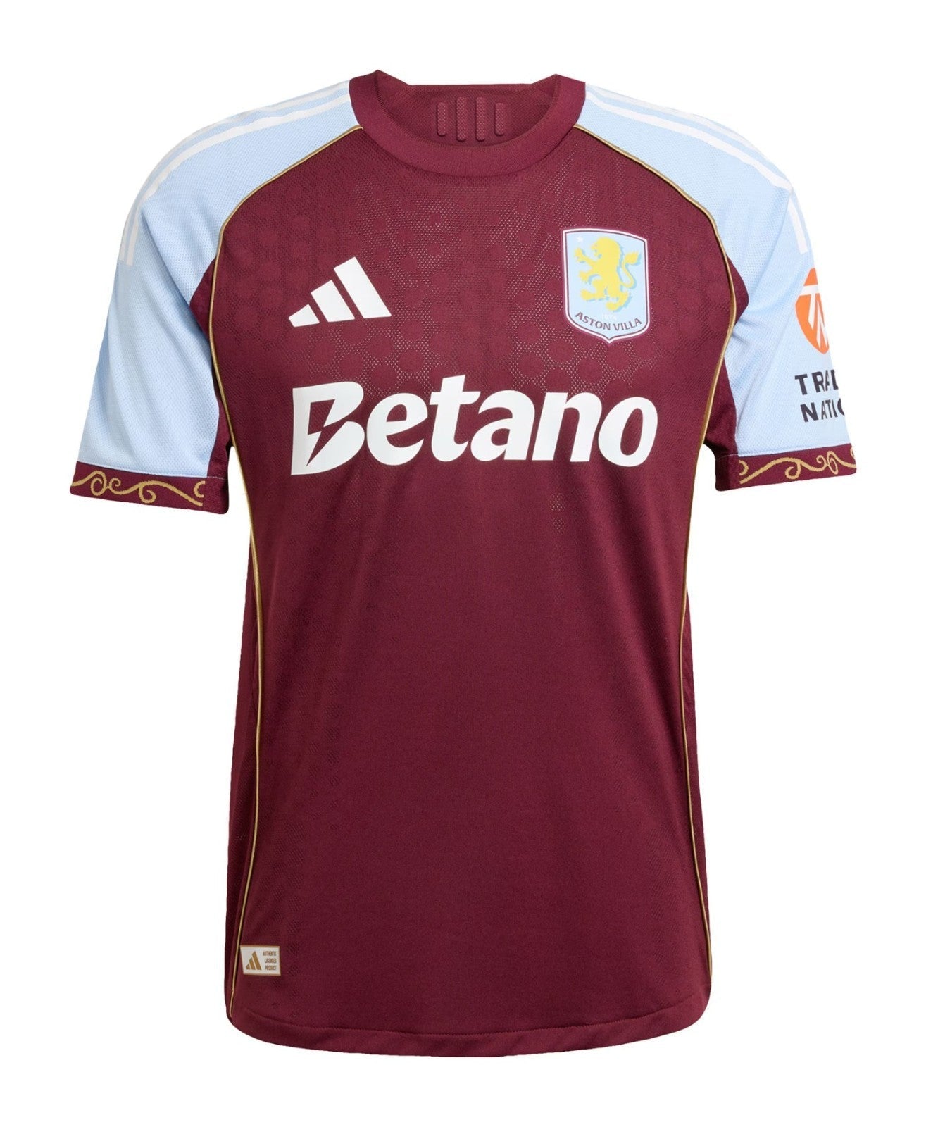 Camiseta Aston Villa