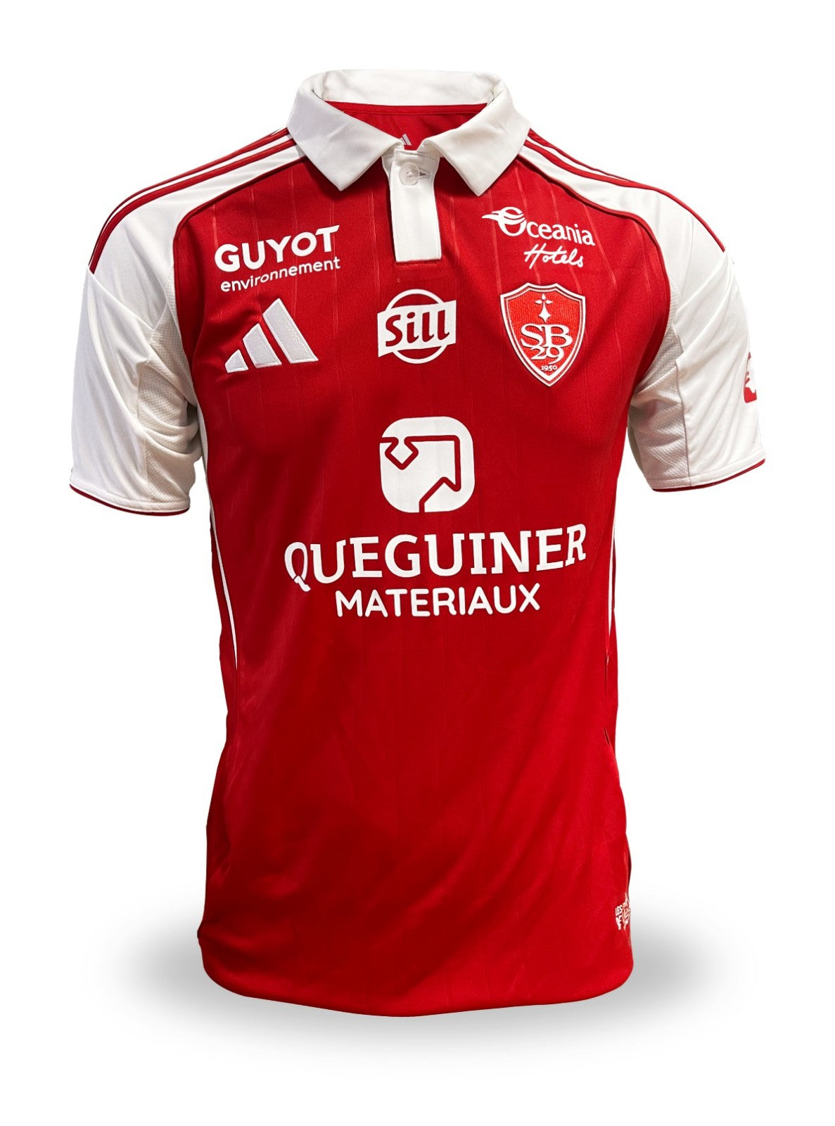 Camiseta Stade Brestois