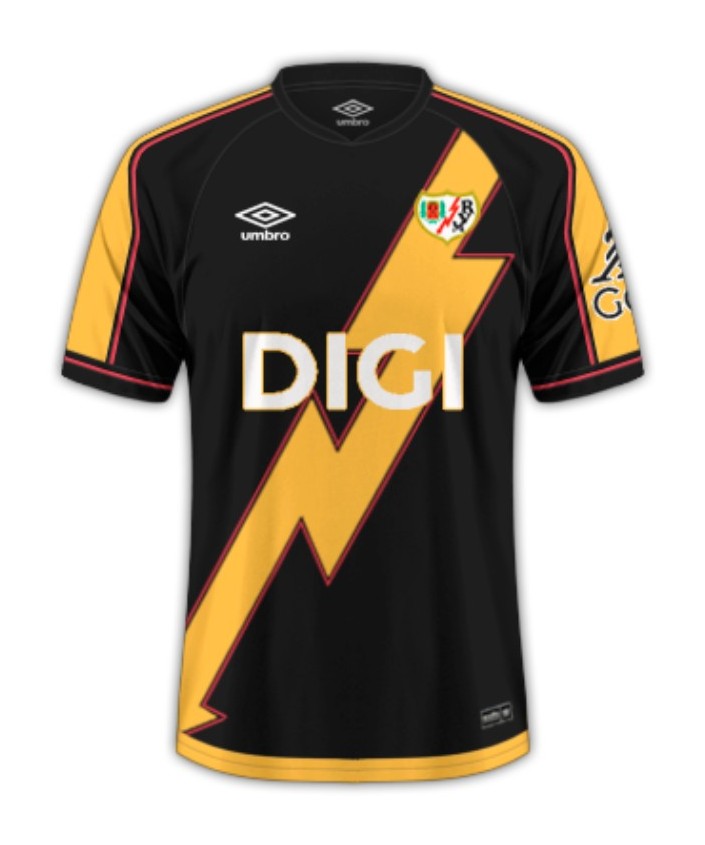 Camiseta Rayo Vallecano